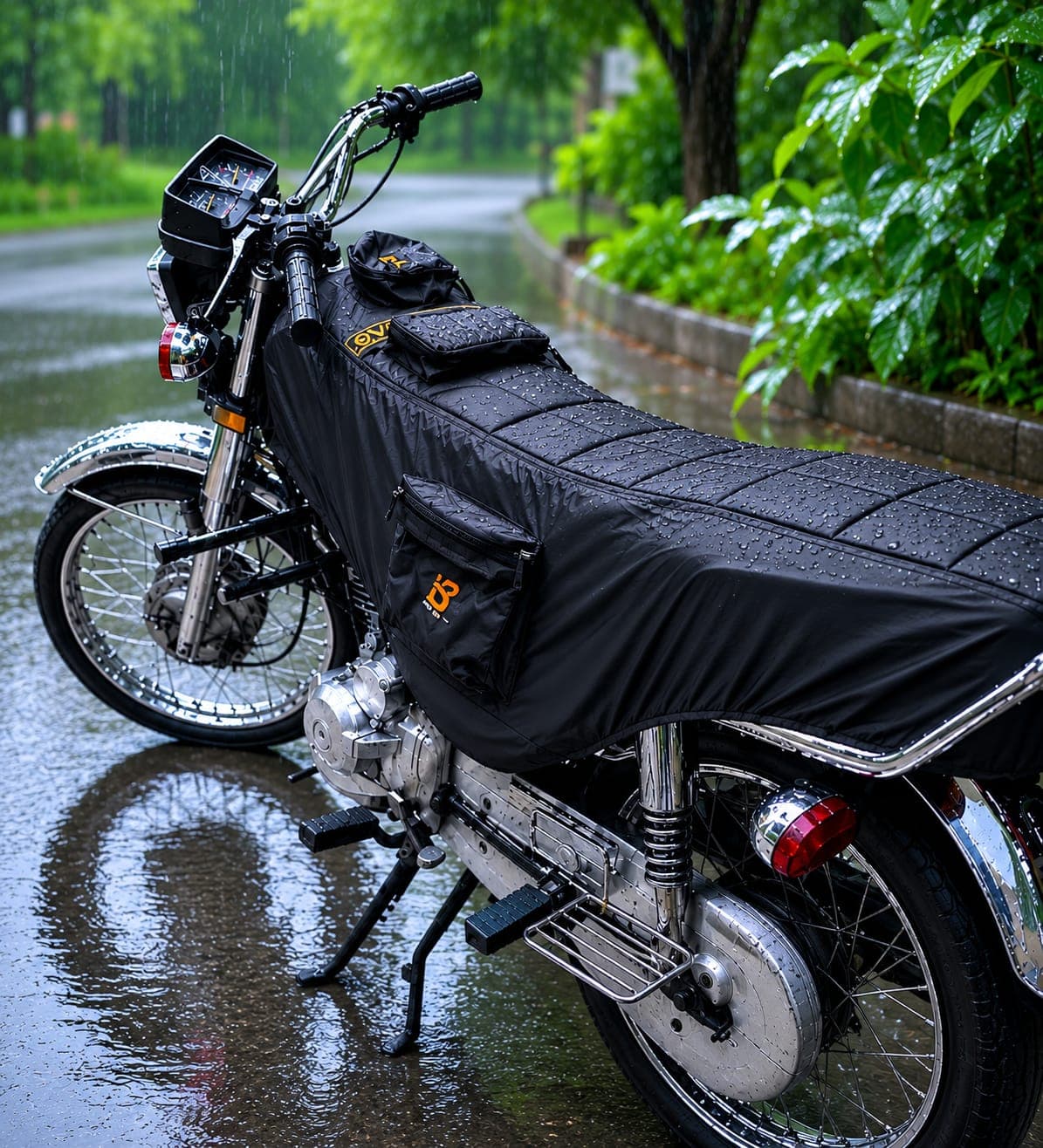 Bin Watan Bike Seat Cover